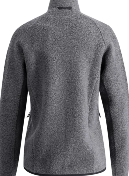 Flok Wool Pile naisten takki, Granite-Lundhags Sale