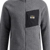 Flok Wool Pile takki, Granite-Lundhags Clearance