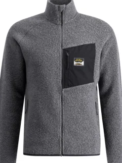 Flok Wool Pile takki, Granite-Lundhags Clearance