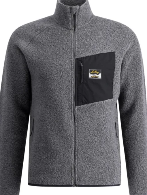 Flok Wool Pile takki, Granite-Lundhags Clearance