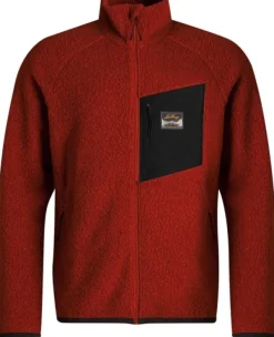 Flok Wool Pile takki, punainen-Lundhags Hot