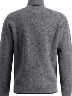 Flok Wool Pile takki, Granite-Lundhags Clearance