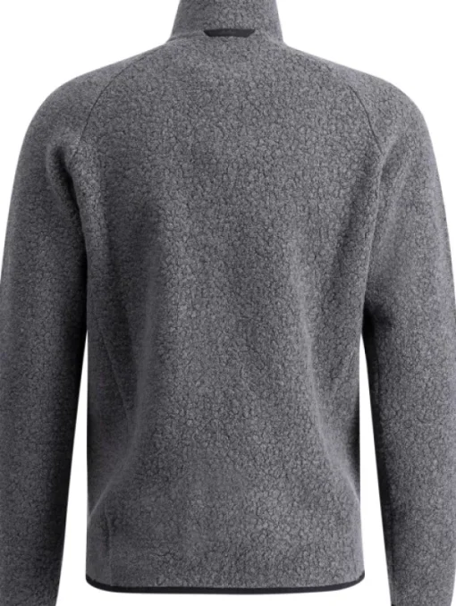 Flok Wool Pile takki, Granite-Lundhags Clearance