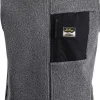 Flok Wool Pile Vest liivi, Granite-Lundhags Outlet