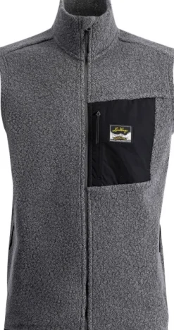 Flok Wool Pile Vest liivi, Granite-Lundhags Outlet