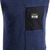 Flok Wool Pile Vest liivi, Light Navy-Lundhags Clearance