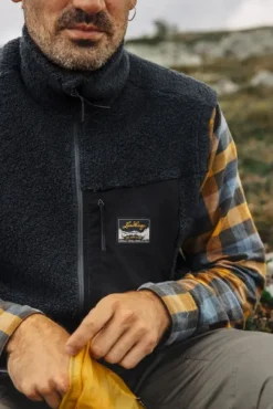 Lundhags Flok Wool Pile Vest fleeceliivi, Seaweed Discount