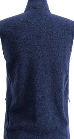 Flok Wool Pile Vest liivi, Light Navy-Lundhags Clearance