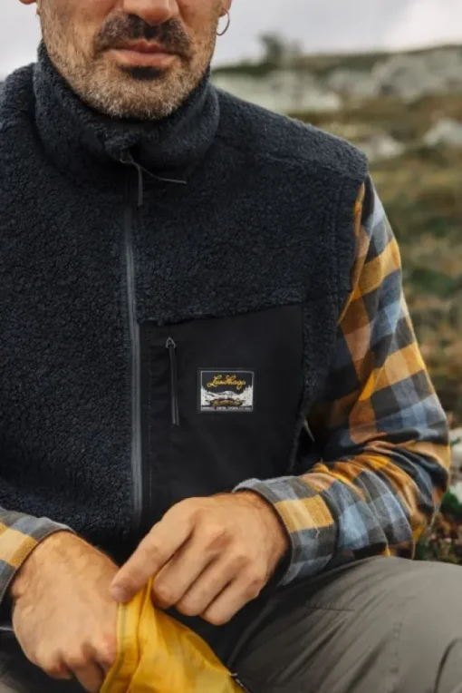 Lundhags Flok Wool Pile Vest fleeceliivi, Seaweed Discount