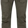Fulu Cargo Strech Hybrid Pant ulkoiluhousut, tummanvihreä-Lundhags Outlet