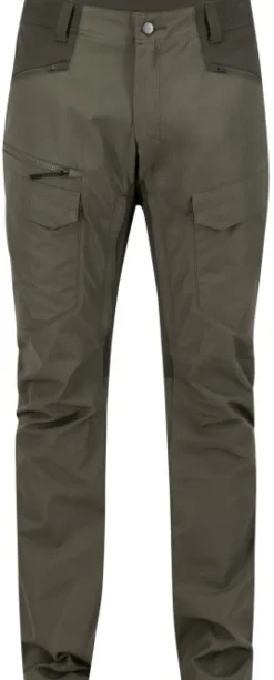 Fulu Cargo Strech Hybrid Pant ulkoiluhousut, tummanvihreä-Lundhags Outlet