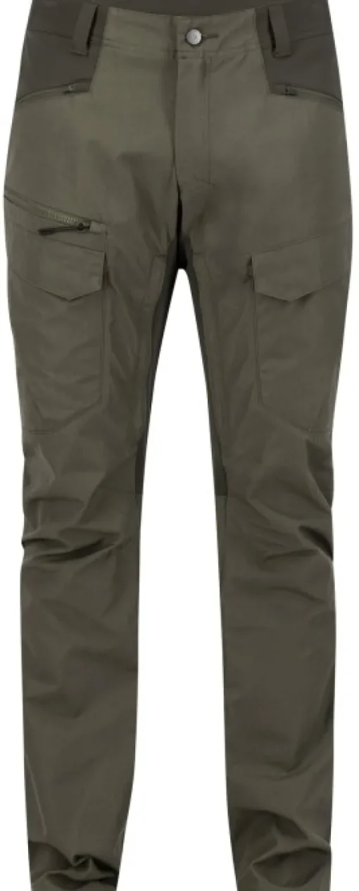 Fulu Cargo Strech Hybrid Pant ulkoiluhousut, tummanvihreä-Lundhags Outlet