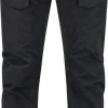Fulu Cargo Strech Hybrid Pant ulkoiluhousut, musta-Lundhags Hot