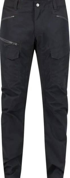 Fulu Cargo Strech Hybrid Pant ulkoiluhousut, musta-Lundhags Hot