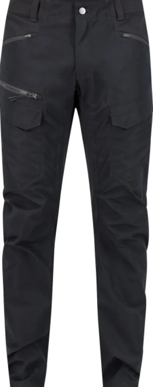 Fulu Cargo Strech Hybrid Pant ulkoiluhousut, musta-Lundhags Hot