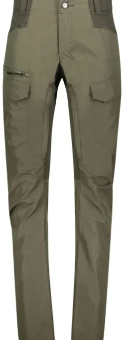 Fulu Cargo Strech Hybrid Pant ulkoiluhousut, tummanvihreä-Lundhags Outlet
