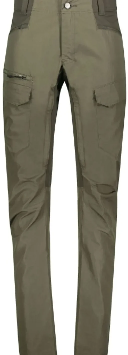 Fulu Cargo Strech Hybrid Pant ulkoiluhousut, tummanvihreä-Lundhags Outlet