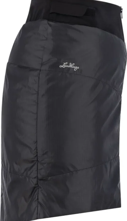 Idu Lt Skirt toppahame, musta-Lundhags Online
