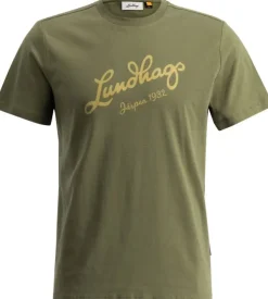 Lundhags Järpen Logo T-shirt paita, vihreä Online