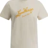 Lundhags Järpen Logo T-shirt t-paita, Chalk White Hot