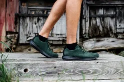 Lundhags Kilen Low Unisex ulkoilukengät, murrettu vihreä Sale