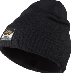 Knak Beanie Unisex pipo, musta-Lundhags Best