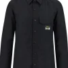 Knak Insulated Shirt vuorattu paitatakki, musta-Lundhags Clearance