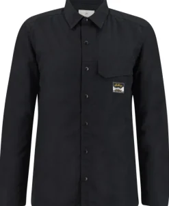 Knak Insulated Shirt vuorattu paitatakki, musta-Lundhags Clearance
