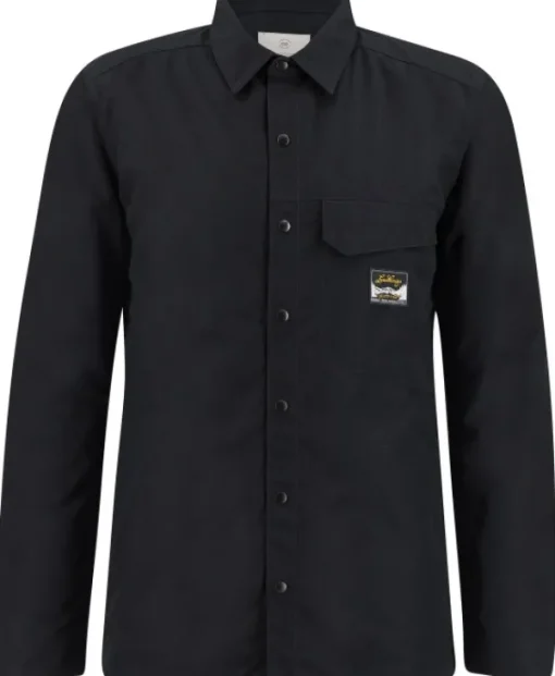 Knak Insulated Shirt vuorattu paitatakki, musta-Lundhags Clearance