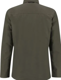Knak Insulated Shirt vuorattu paitatakki, maastonvihreä-Lundhags Hot
