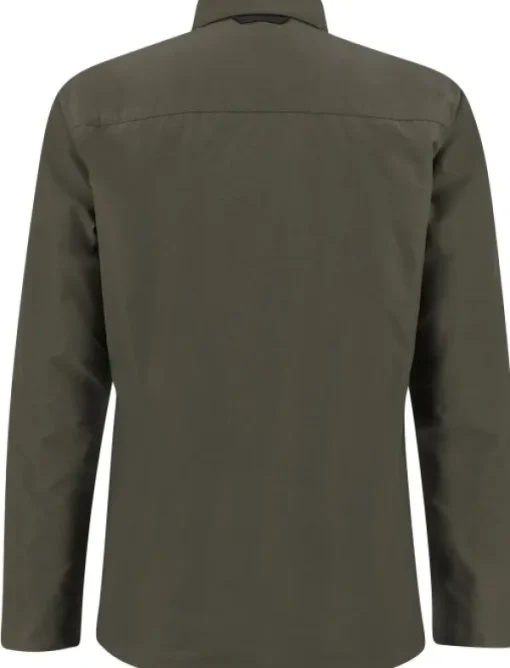 Knak Insulated Shirt vuorattu paitatakki, maastonvihreä-Lundhags Hot