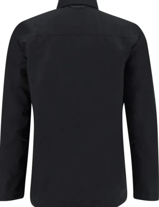 Knak Insulated Shirt vuorattu paitatakki, musta-Lundhags Clearance