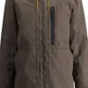 Lundhags Knak Pile Parka parkatakki, Tea Green Online