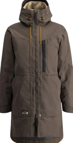 Lundhags Knak Pile Parka parkatakki, Tea Green Online