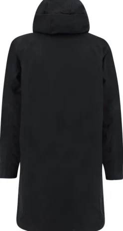 Knak Pile Parka parkatakki, musta-Lundhags New