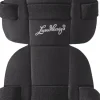 Knee Pads Black Unisex polvisuoja, musta-Lundhags New