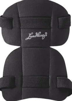 Knee Pads Black Unisex polvisuoja, musta-Lundhags New