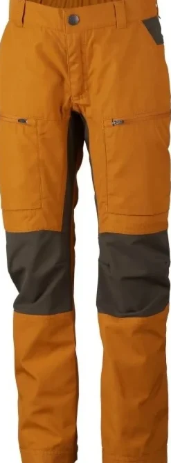 Lundhags Lockne II Junior Pant Dk Gold/Tea Green Hot