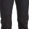 Lundhags Makke High Waist Curved Pant naisten ulkoiluhousut, musta Discount