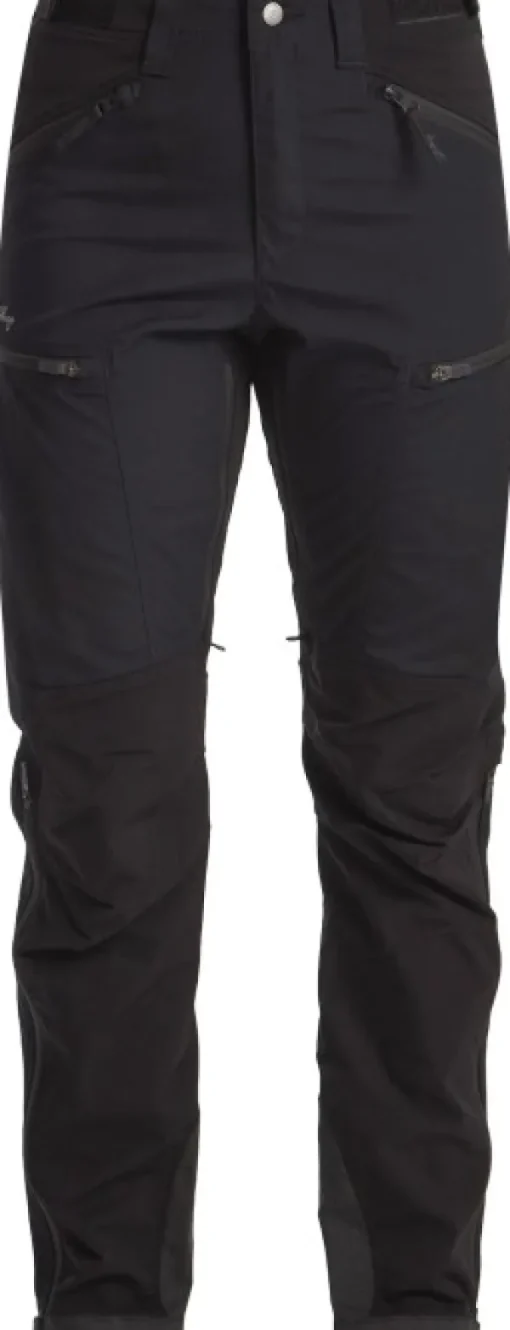 Lundhags Makke High Waist Curved Pant naisten ulkoiluhousut, musta Discount
