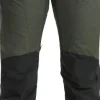 Lundhags Makke High Waist Curved Pant naisten vaellushousut, Forest Green/Black Hot
