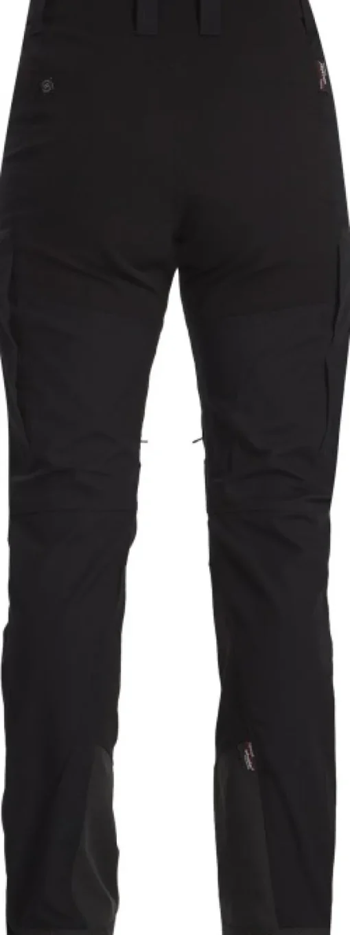 Lundhags Makke High Waist Curved Pant naisten ulkoiluhousut, musta Discount