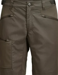 Makke Lt Ms Shorts Forest Green-Lundhags Clearance