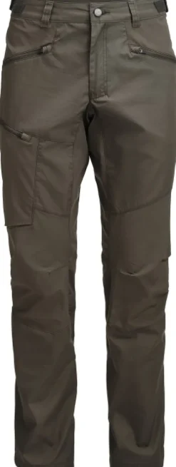 Makke Lt Pant housut, Forest Green-Lundhags Fashion