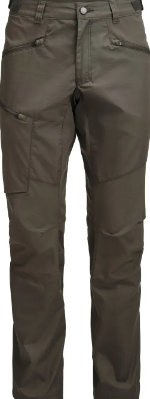 Makke Lt Pant housut, Forest Green-Lundhags Fashion