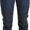 Lundhags Makke Pant naisten vaellushousut, Light Navy/Deep Blue Hot