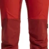 Lundhags Makke Pant naisten vaellushousut, Lively Red/Mellow Red New