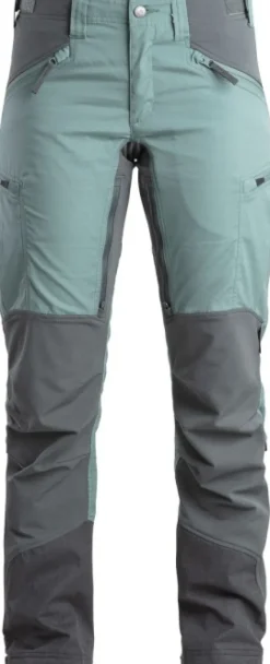 Lundhags Makke Pant naisten vaellushousut, Jade/Dark Agave Discount