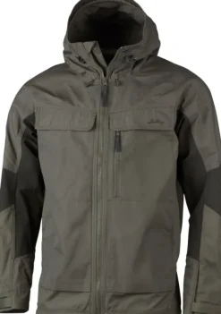M's Authentic Jacket Forest Green/Dk Forest Green-Lundhags Fashion