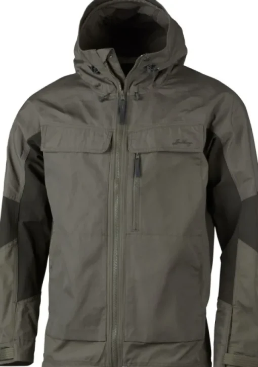 M's Authentic Jacket Forest Green/Dk Forest Green-Lundhags Fashion